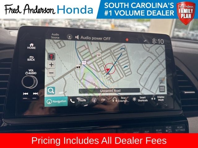 2026 Honda Odyssey Touring