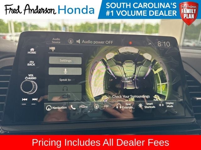 2026 Honda Odyssey Touring
