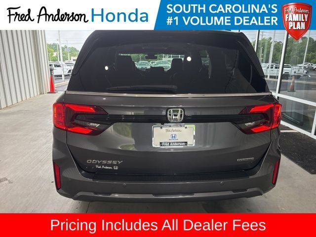 2026 Honda Odyssey Touring
