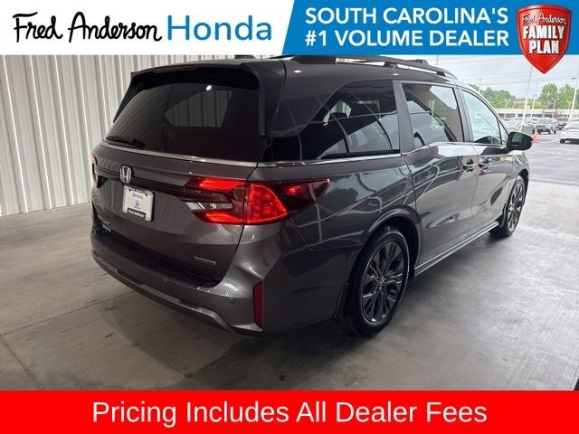2026 Honda Odyssey Touring