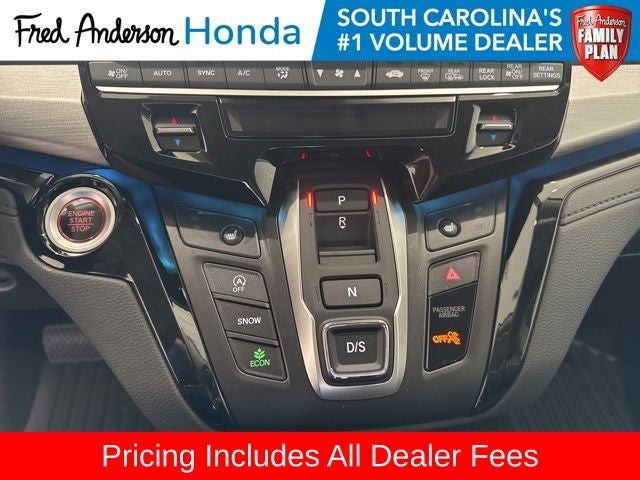 2026 Honda Odyssey Touring