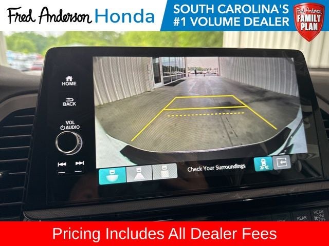 2026 Honda Odyssey Touring
