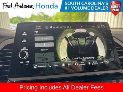 2026 Honda Odyssey Touring