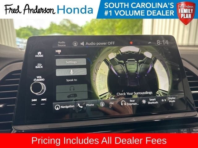 2026 Honda Odyssey Touring