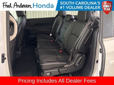 2026 Honda Odyssey Touring