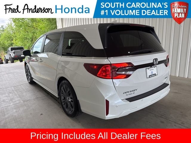 2026 Honda Odyssey Touring