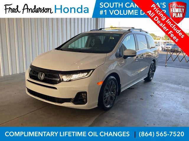 2027 Honda Odyssey Touring