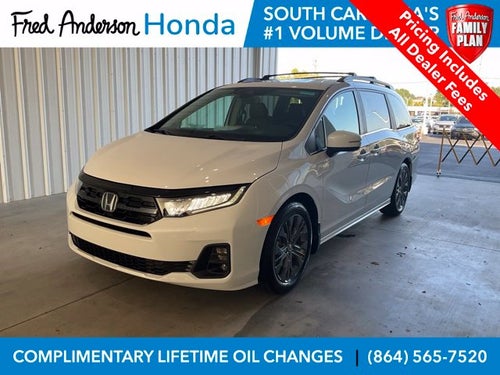 2027 Honda Odyssey Touring