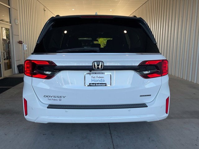 2027 Honda Odyssey Touring
