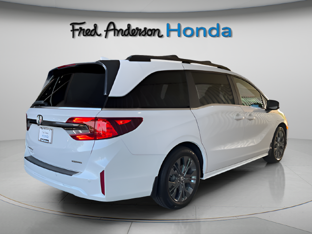 2027 Honda Odyssey Touring