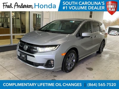 2026 Honda Odyssey Touring