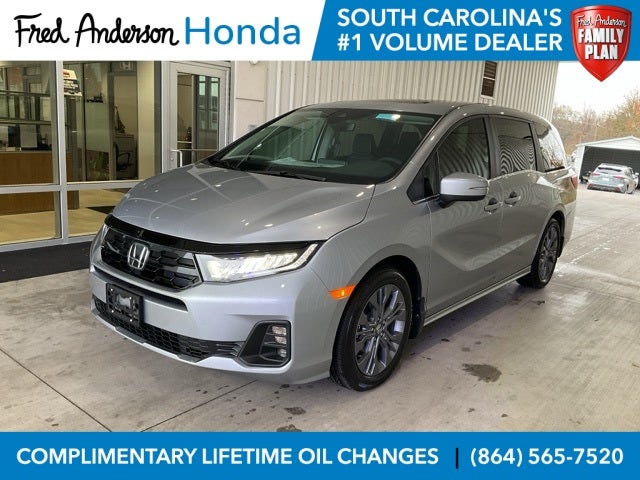 2026 Honda Odyssey Touring