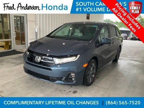 2026 Honda Odyssey Touring