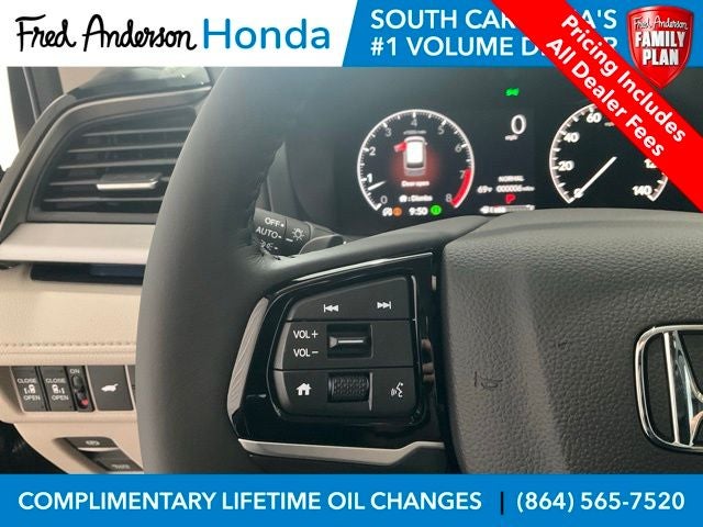 2026 Honda Odyssey Touring