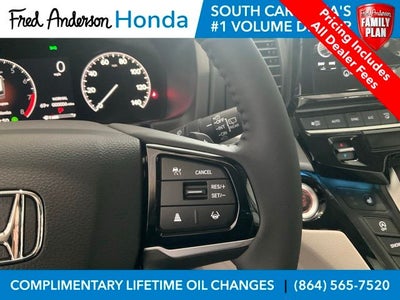 2026 Honda Odyssey Touring