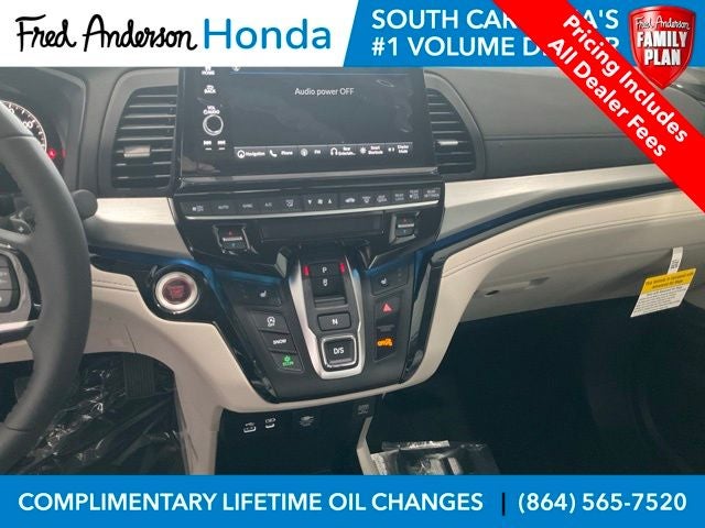 2026 Honda Odyssey Touring