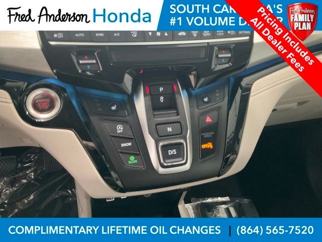 2026 Honda Odyssey Touring
