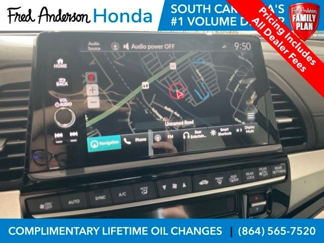 2026 Honda Odyssey Touring
