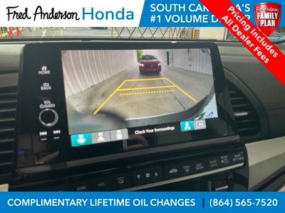 2026 Honda Odyssey Touring