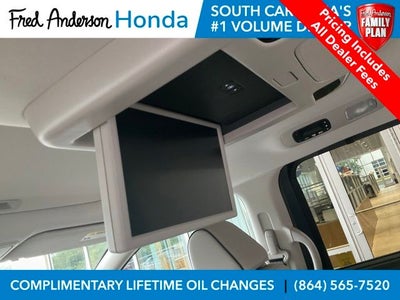 2026 Honda Odyssey Touring