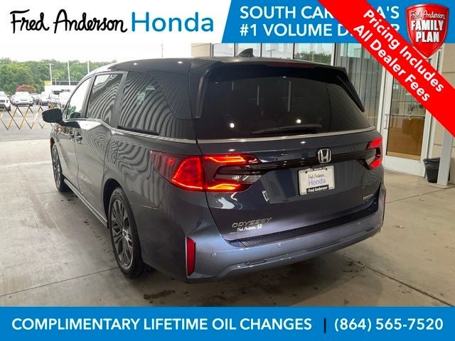 2026 Honda Odyssey Touring