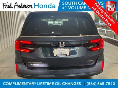 2026 Honda Odyssey Touring