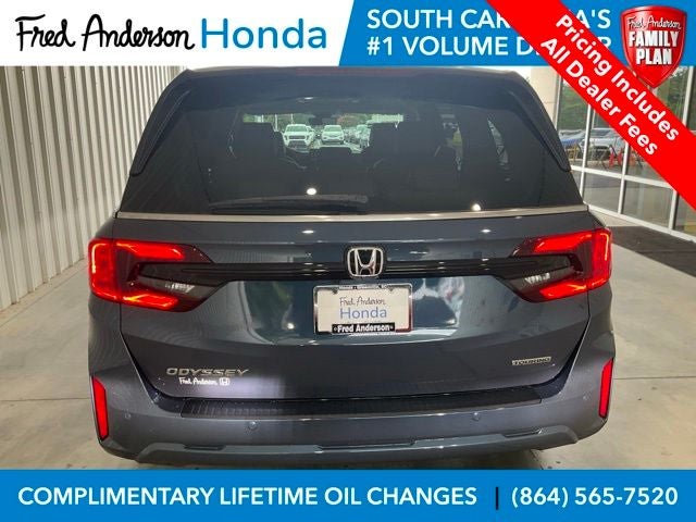 2026 Honda Odyssey Touring