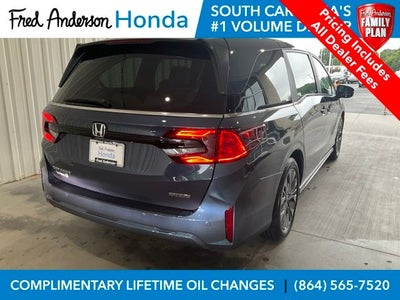 2026 Honda Odyssey Touring