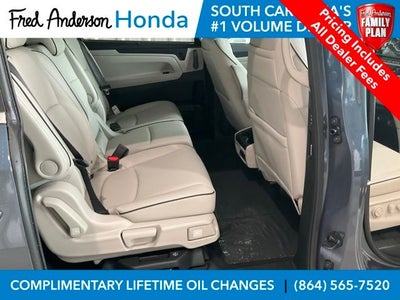 2026 Honda Odyssey Touring