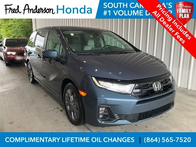 2026 Honda Odyssey Touring