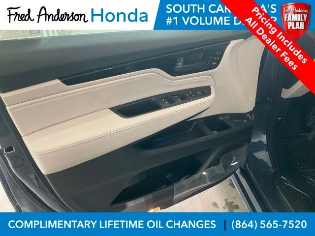 2026 Honda Odyssey Touring