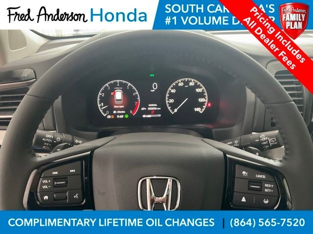 2026 Honda Odyssey Touring