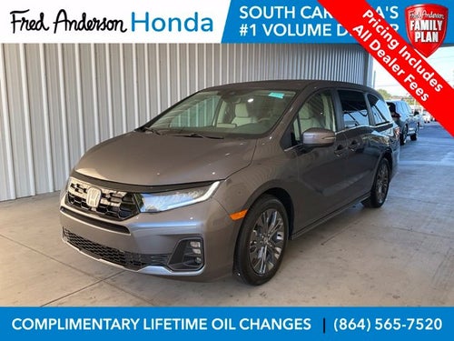 2026 Honda Odyssey Touring