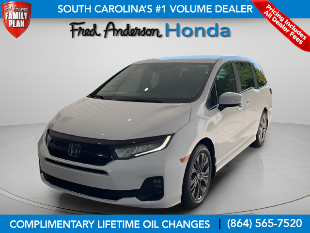 2027 Honda Odyssey Touring