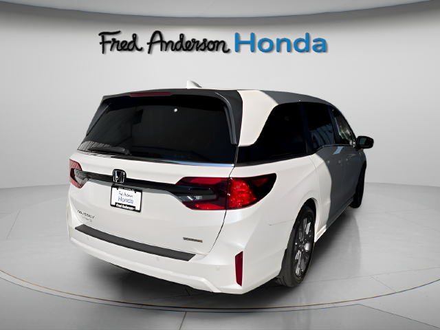 2027 Honda Odyssey Touring