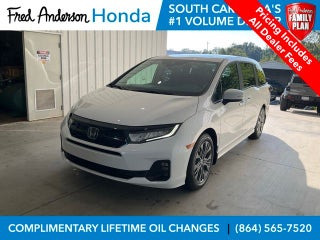 2027 Honda Odyssey Touring