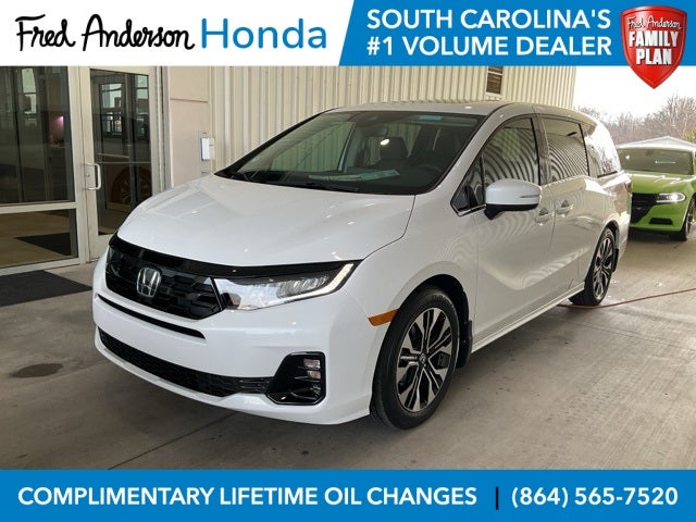 2026 Honda Odyssey Elite