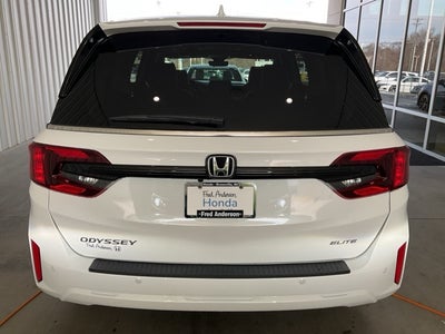 2026 Honda Odyssey Elite