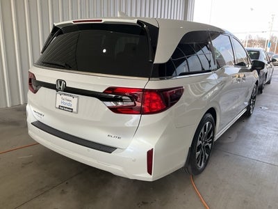 2026 Honda Odyssey Elite
