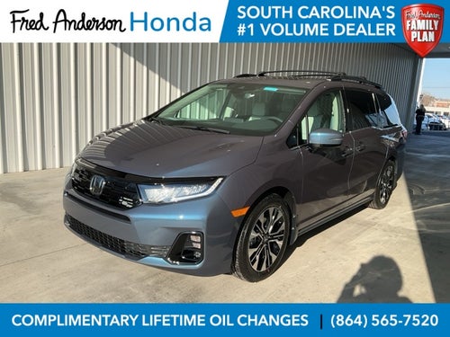 2026 Honda Odyssey Elite
