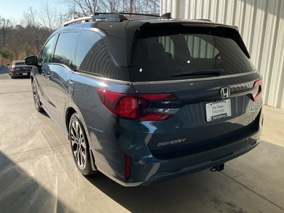 2026 Honda Odyssey Elite