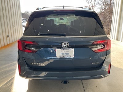 2026 Honda Odyssey Elite