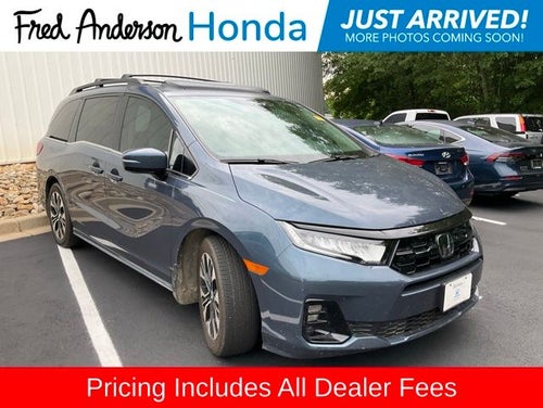 2025 Honda Odyssey Elite