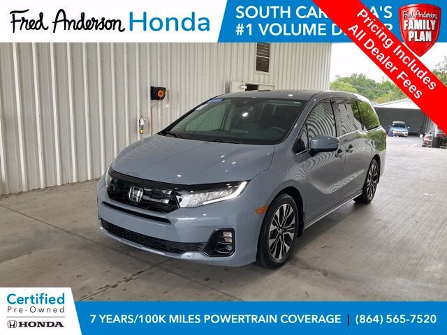 2025 Honda Odyssey