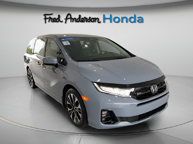 2025 Honda Odyssey Elite