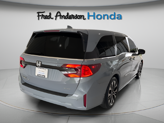 2025 Honda Odyssey Elite