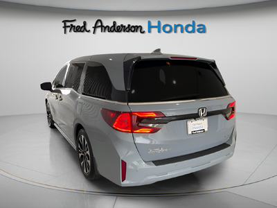 2025 Honda Odyssey Elite