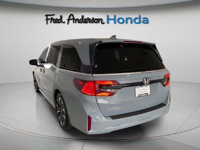 2025 Honda Odyssey Elite