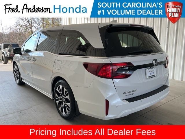 2026 Honda Odyssey Elite