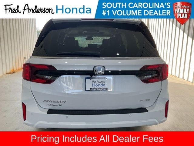 2026 Honda Odyssey Elite